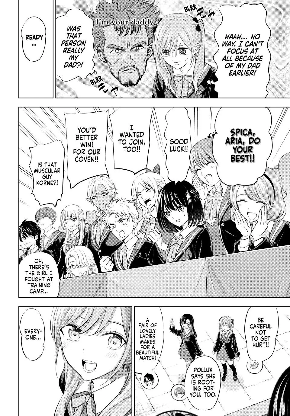 The Classroom of a Black Cat and a Witch Chapter 98 - page 10