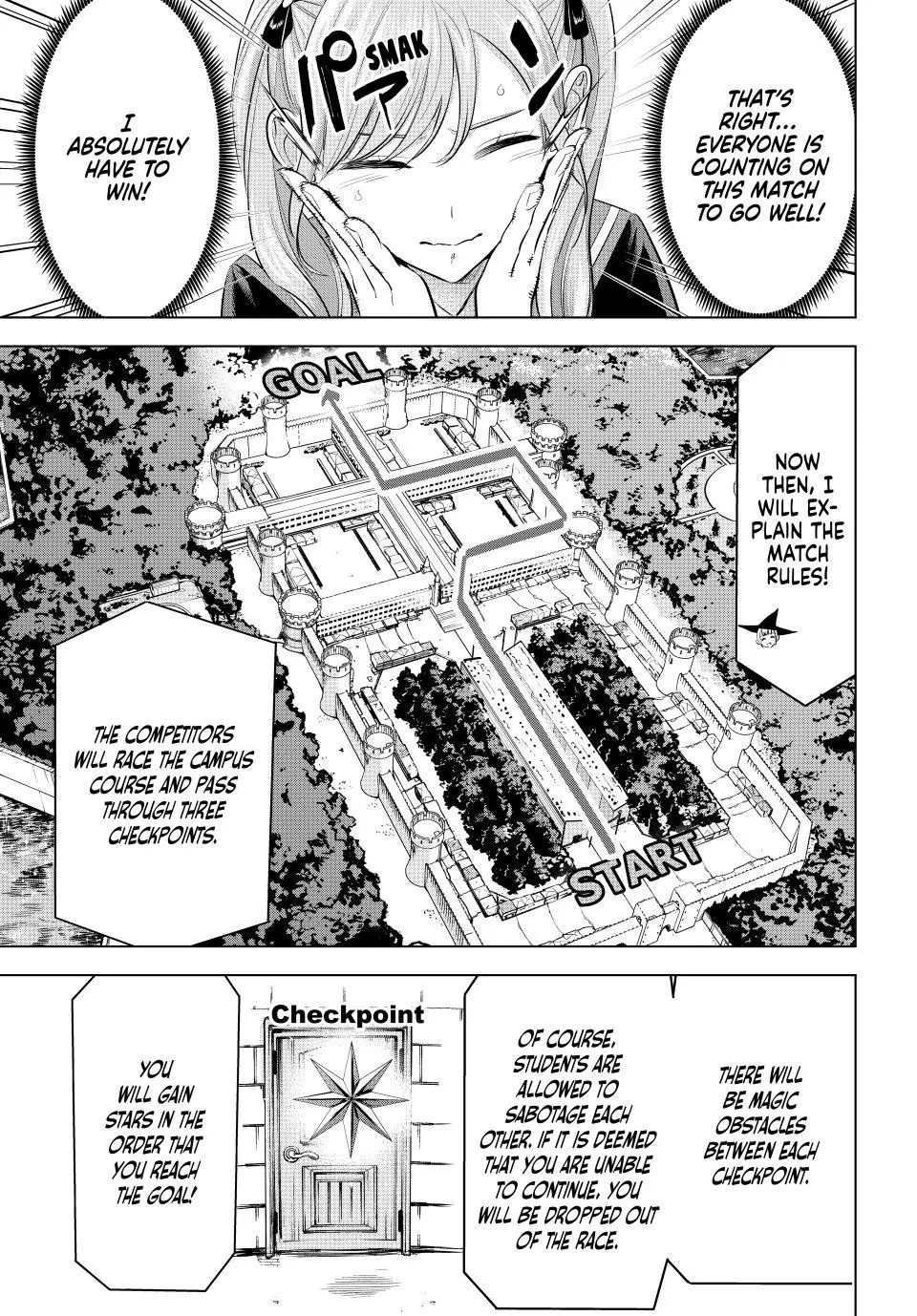 The Classroom of a Black Cat and a Witch Chapter 98 - page 11