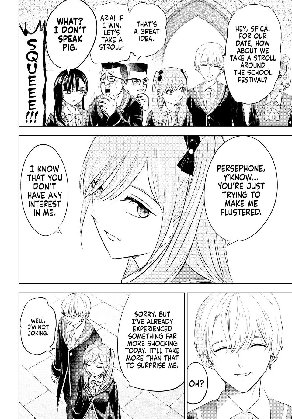 The Classroom of a Black Cat and a Witch Chapter 98 - page 12