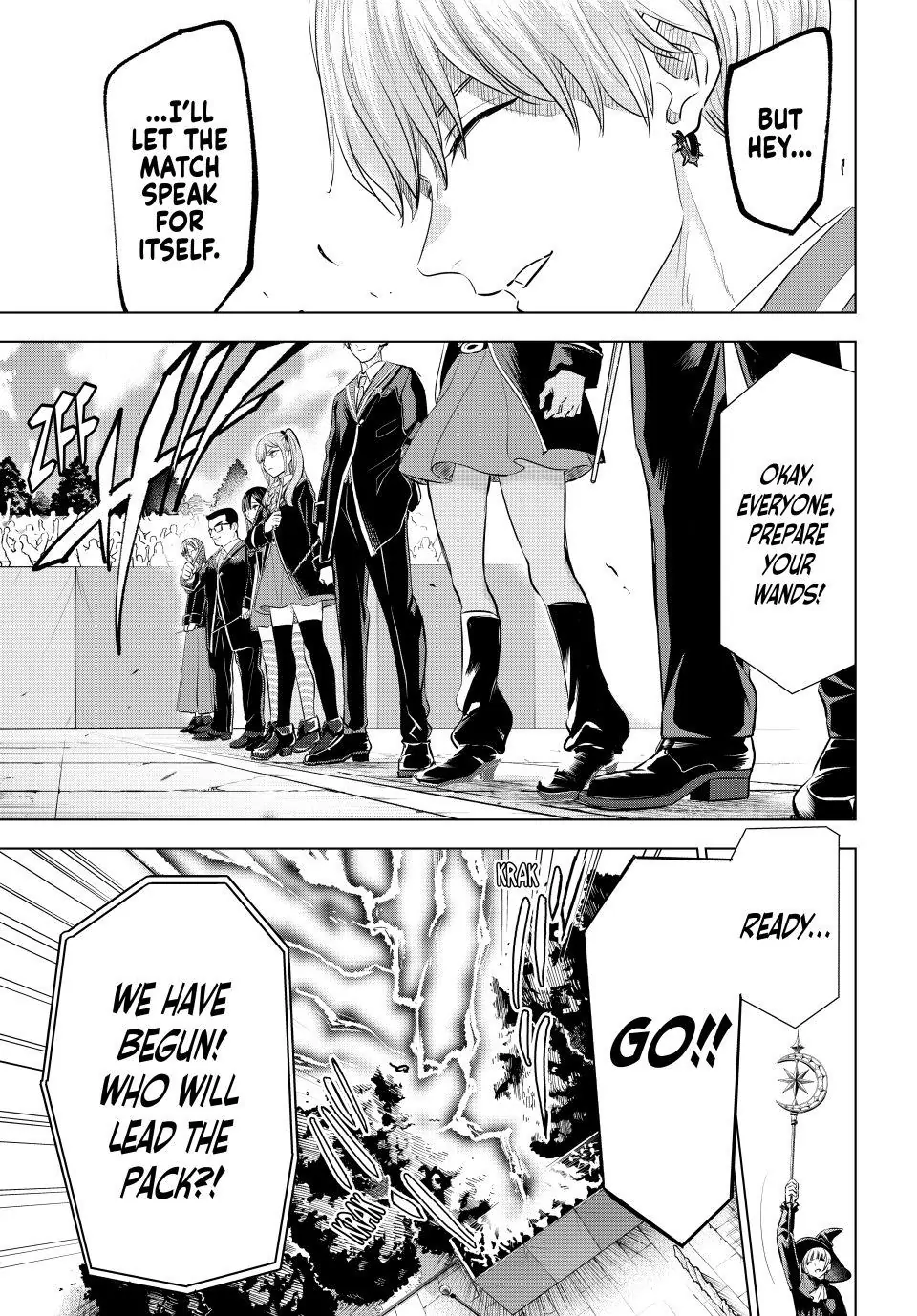 The Classroom of a Black Cat and a Witch Chapter 98 - page 13