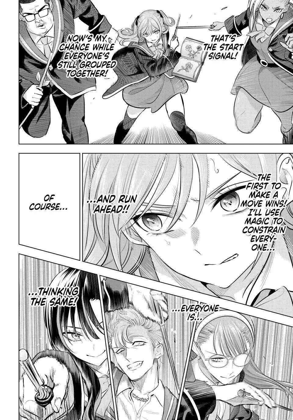 The Classroom of a Black Cat and a Witch Chapter 98 - page 14