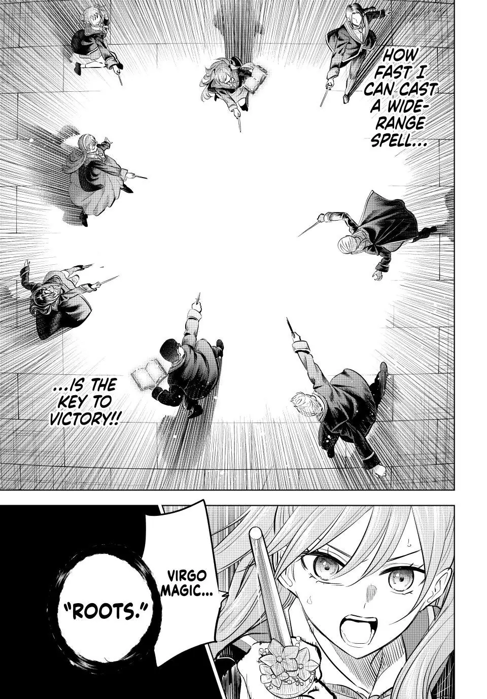 The Classroom of a Black Cat and a Witch Chapter 98 - page 15