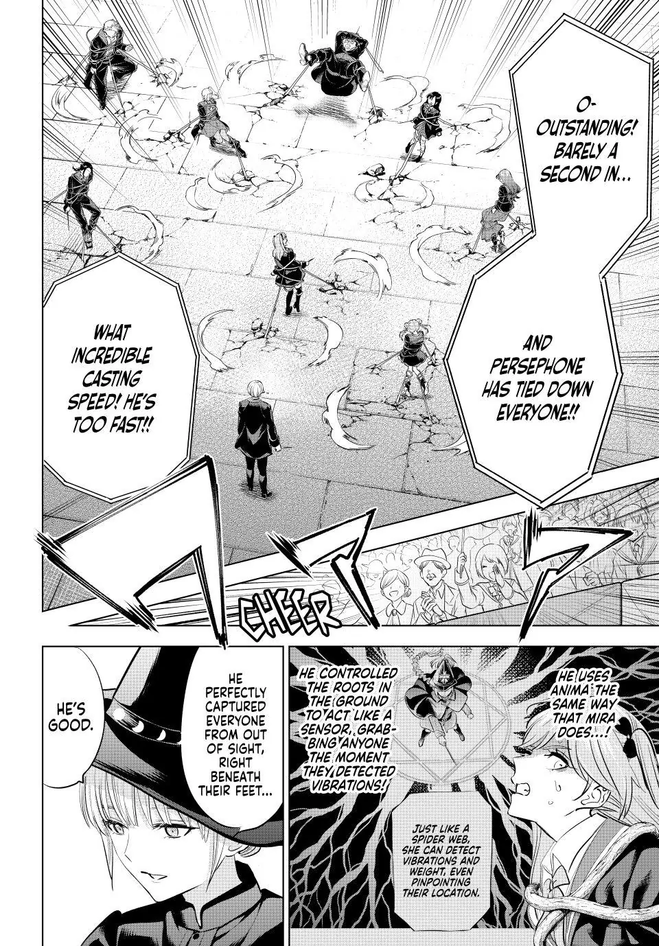 The Classroom of a Black Cat and a Witch Chapter 98 - page 17