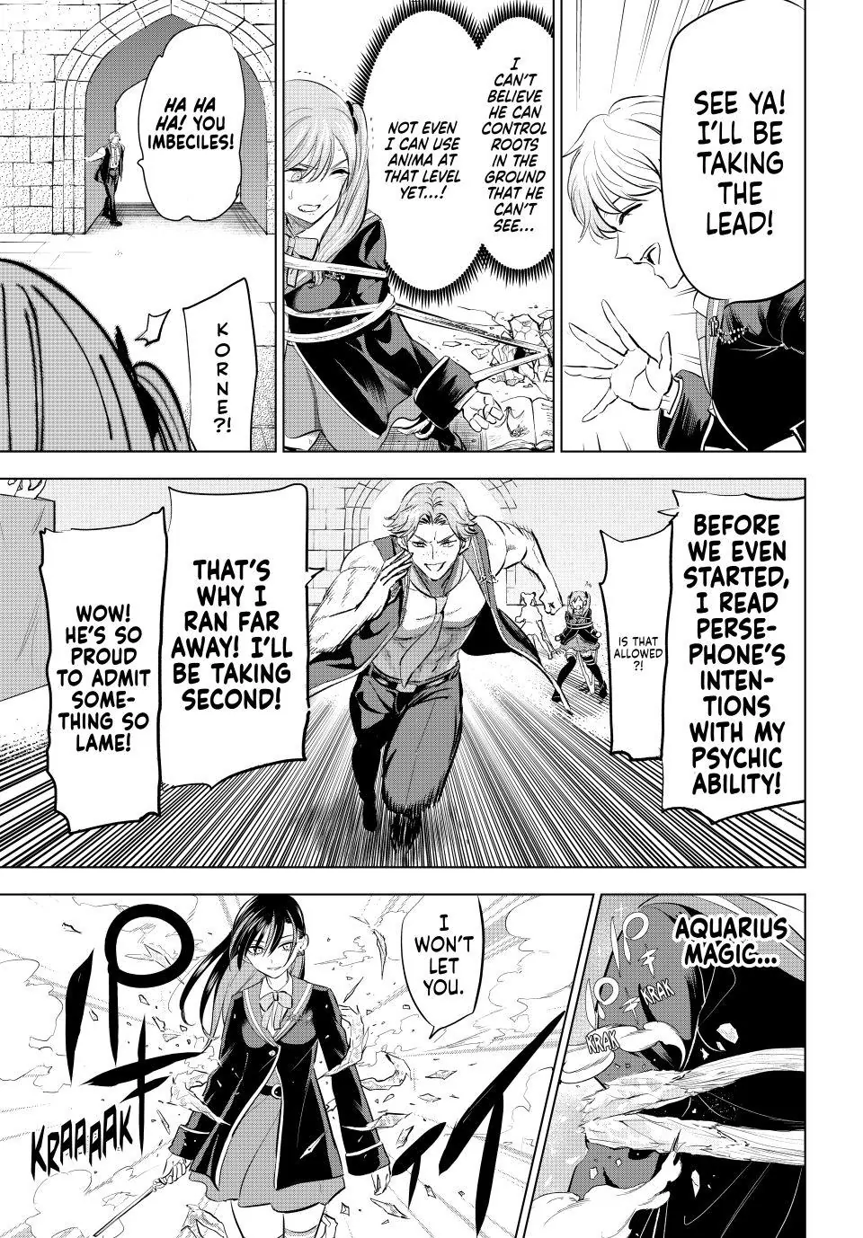 The Classroom of a Black Cat and a Witch Chapter 98 - page 18