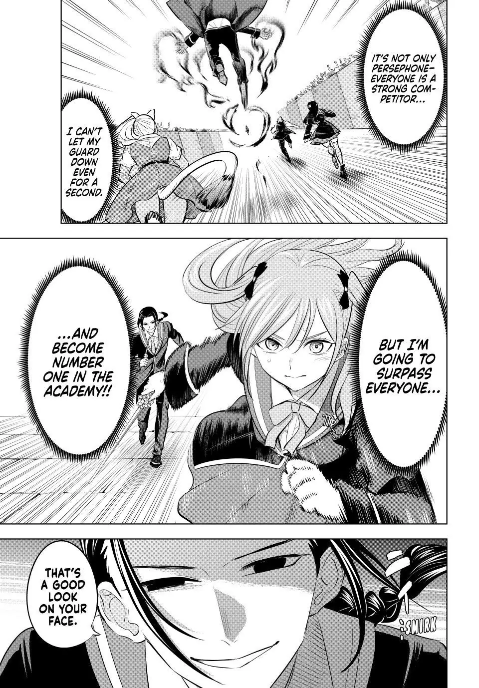 The Classroom of a Black Cat and a Witch Chapter 98 - page 20
