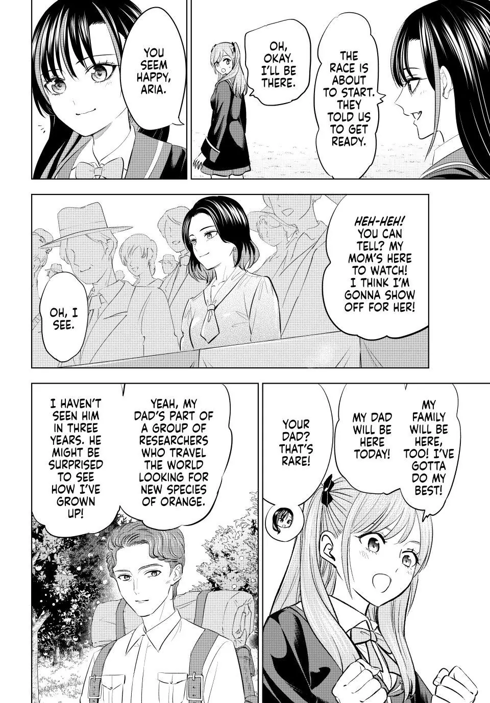 The Classroom of a Black Cat and a Witch Chapter 98 - page 2