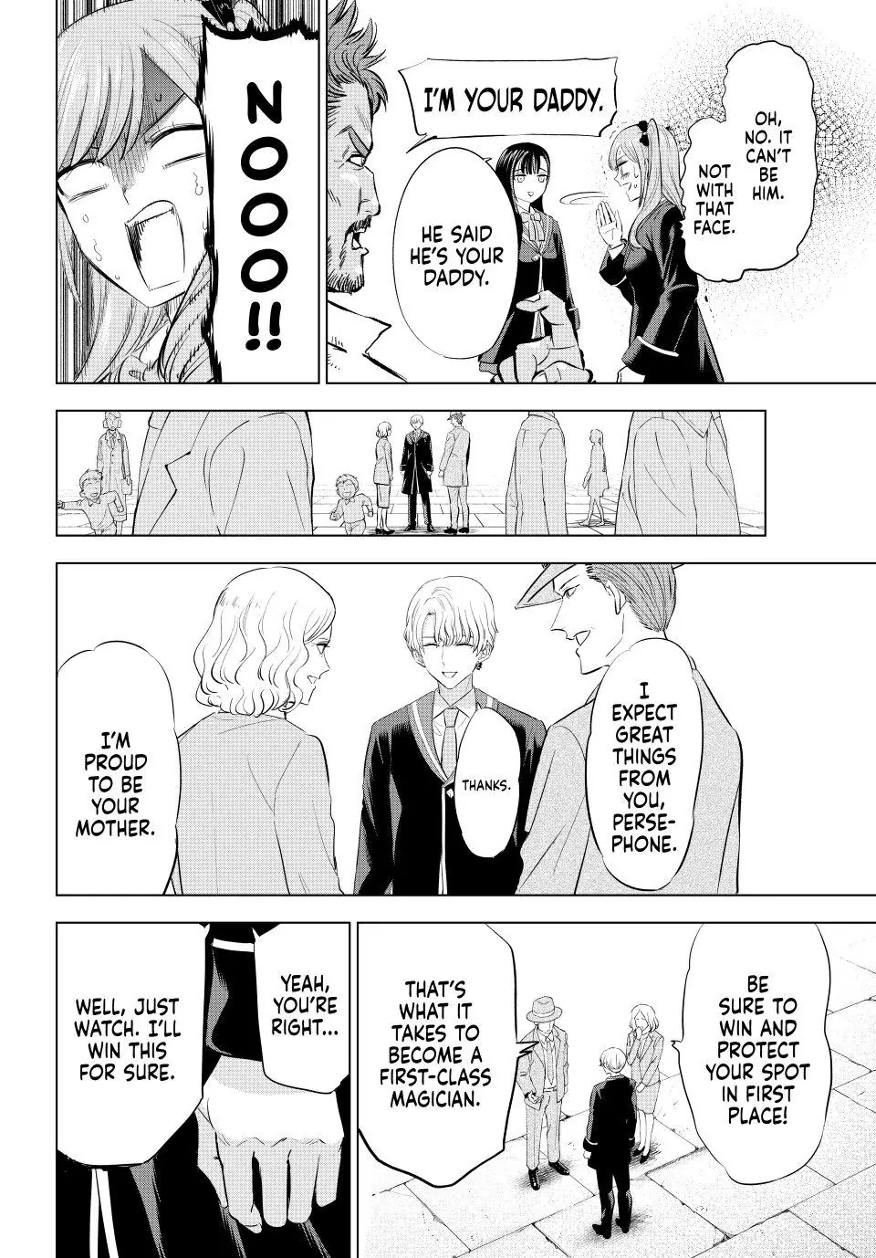 The Classroom of a Black Cat and a Witch Chapter 98 - page 4