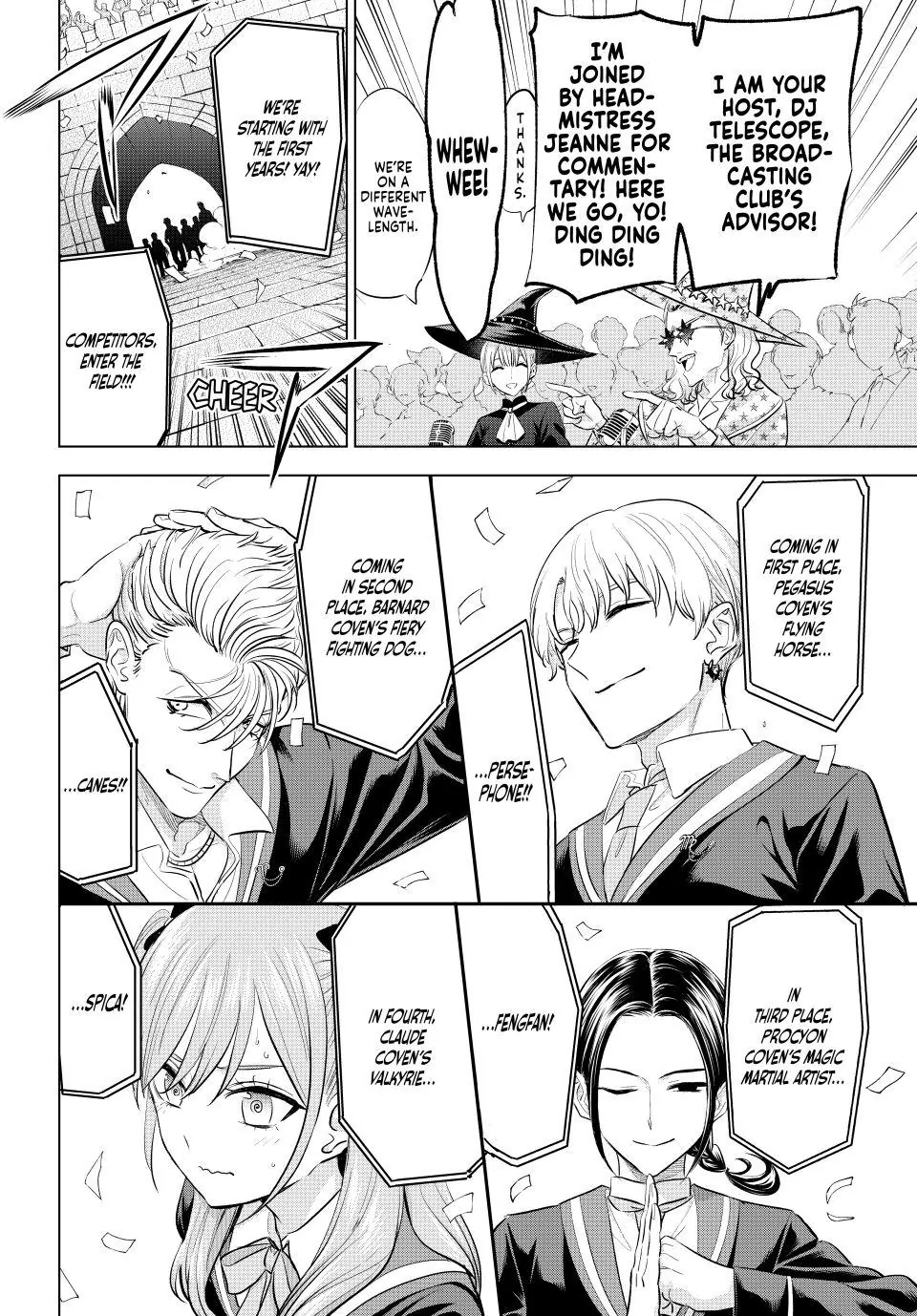 The Classroom of a Black Cat and a Witch Chapter 98 - page 6