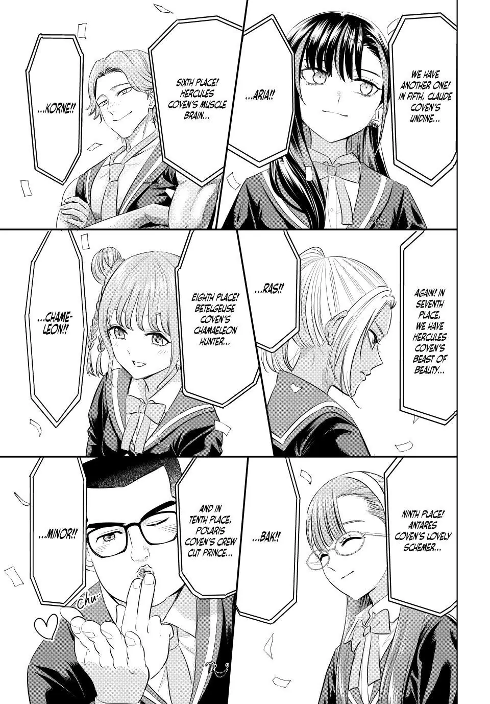 The Classroom of a Black Cat and a Witch Chapter 98 - page 7