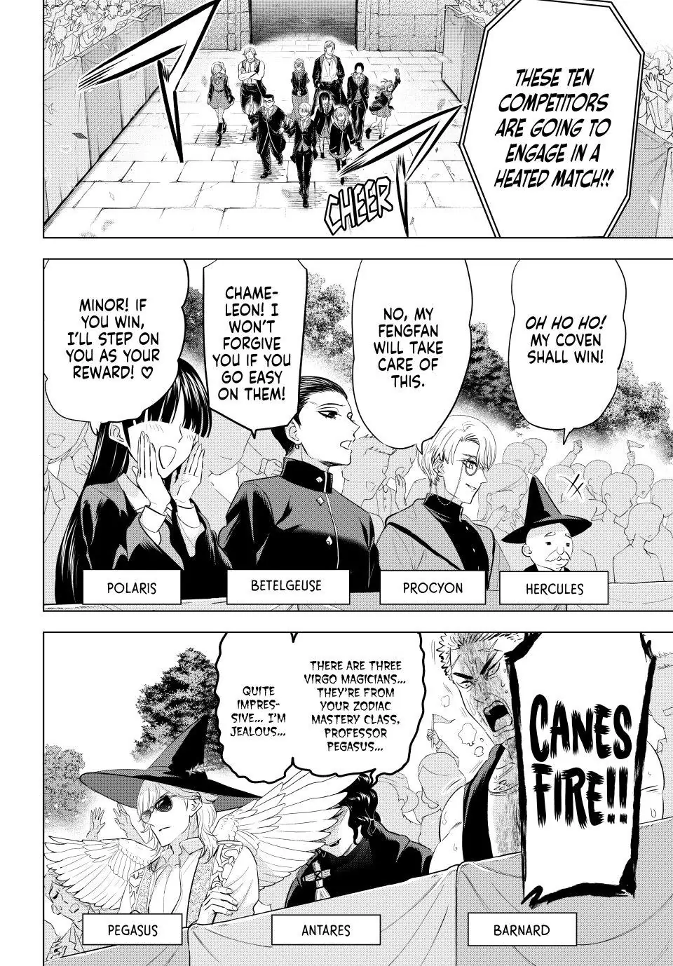 The Classroom of a Black Cat and a Witch Chapter 98 - page 8