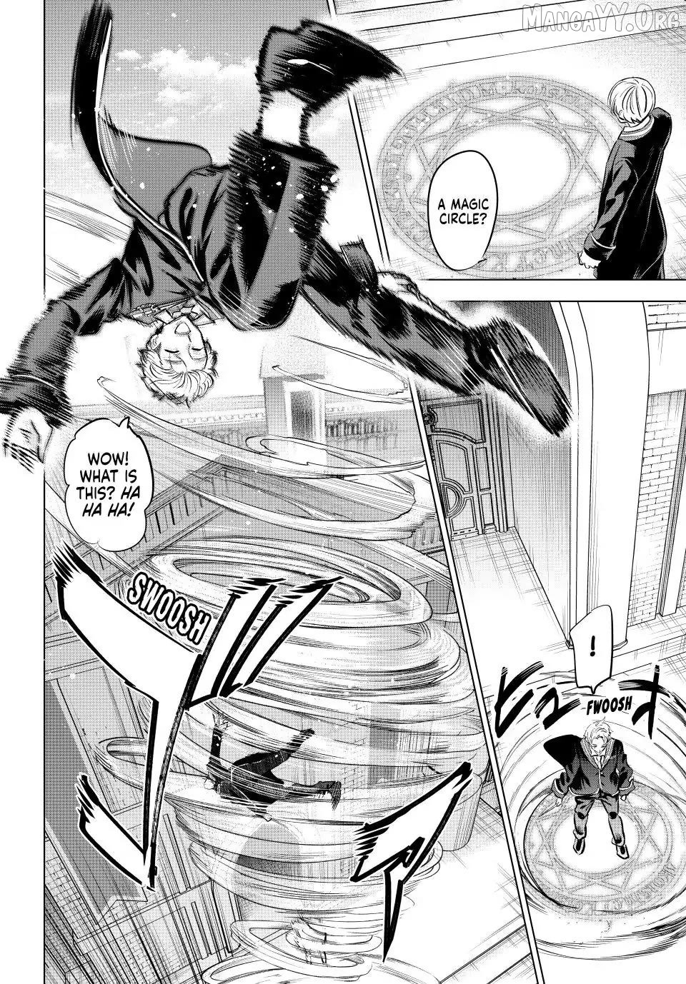 The Classroom of a Black Cat and a Witch Chapter 99 - page 2