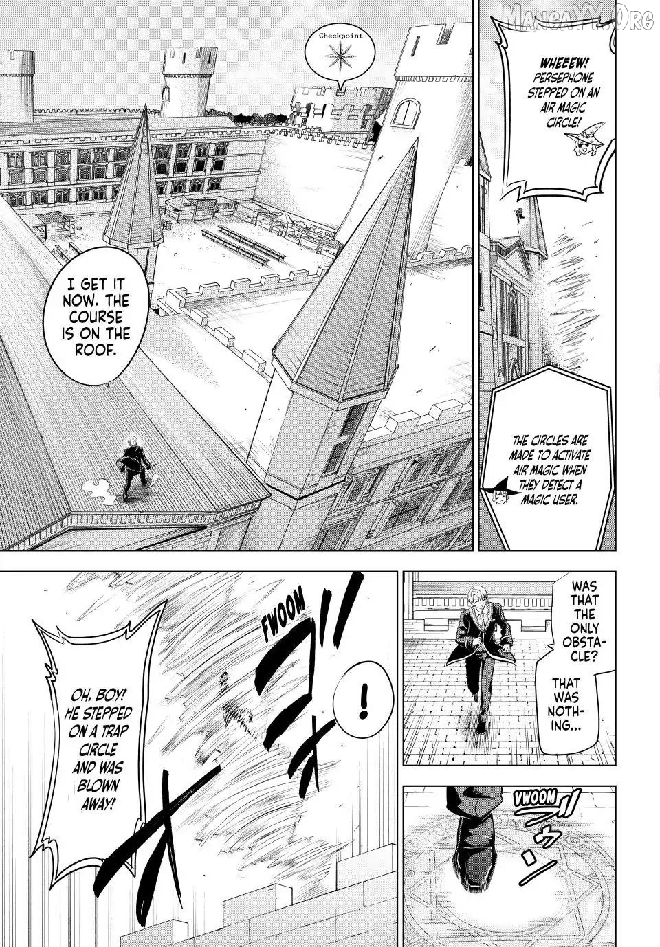 The Classroom of a Black Cat and a Witch Chapter 99 - page 3