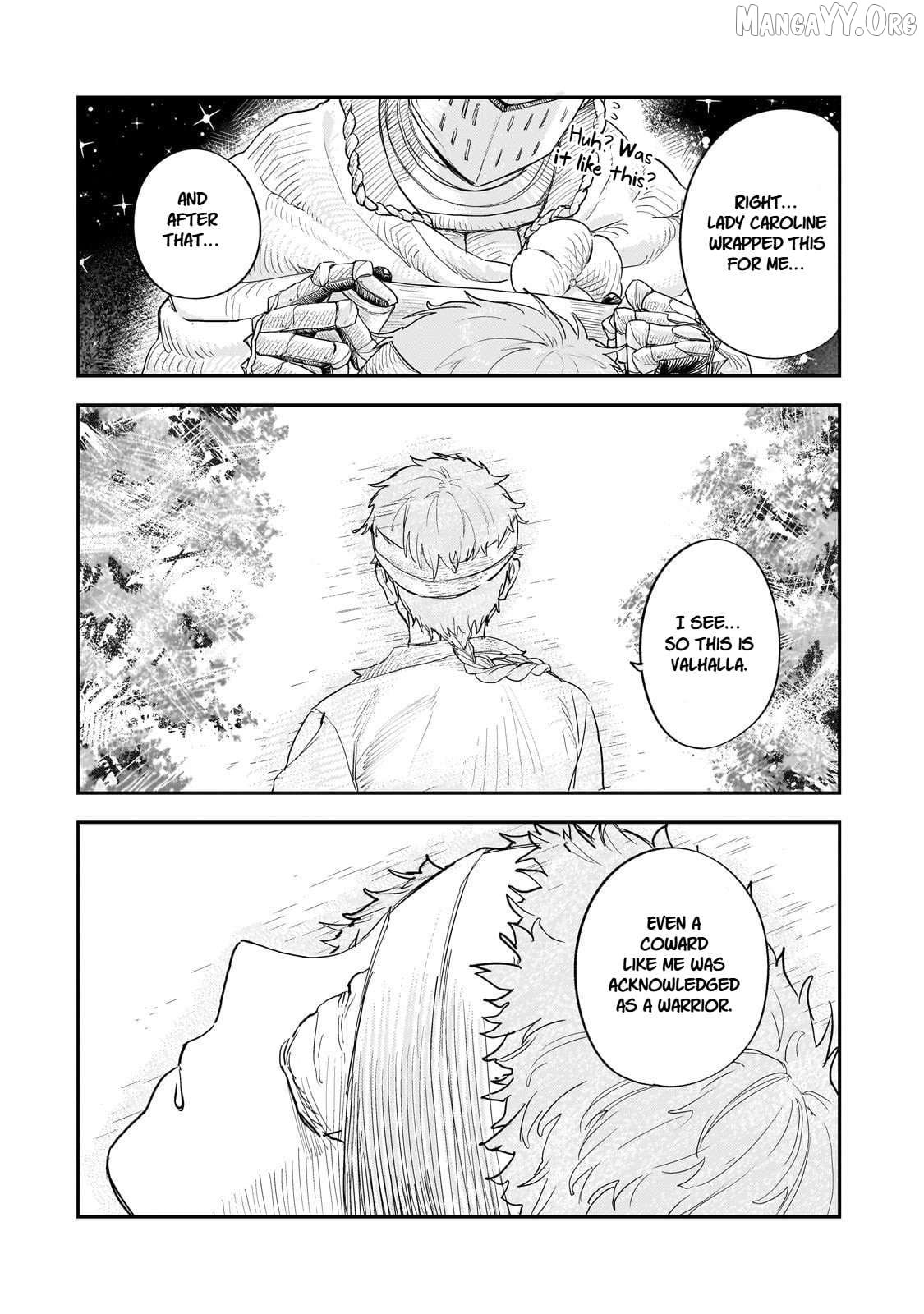 Virgin Knight who is the Frontier Lord in the Gender Switched World Chapter 12 - page 2