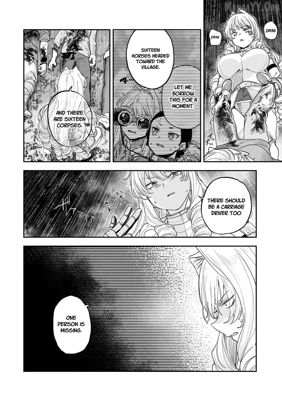 Virgin Knight who is the Frontier Lord in the Gender Switched World Chapter 12 - page 21