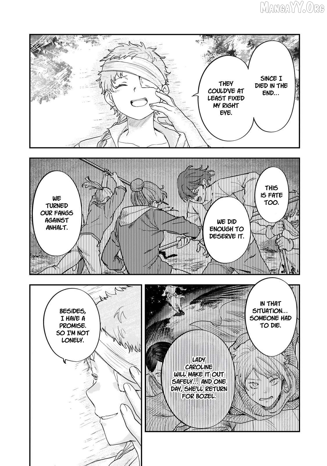 Virgin Knight who is the Frontier Lord in the Gender Switched World Chapter 12 - page 3