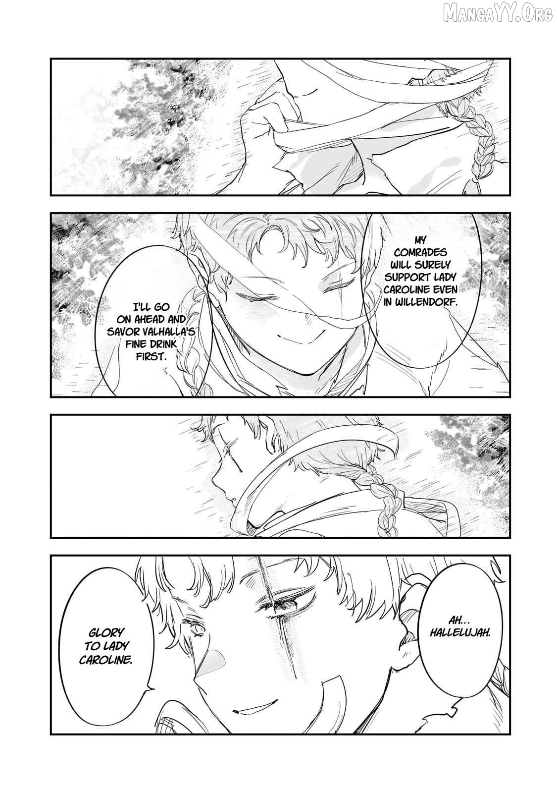 Virgin Knight who is the Frontier Lord in the Gender Switched World Chapter 12 - page 5