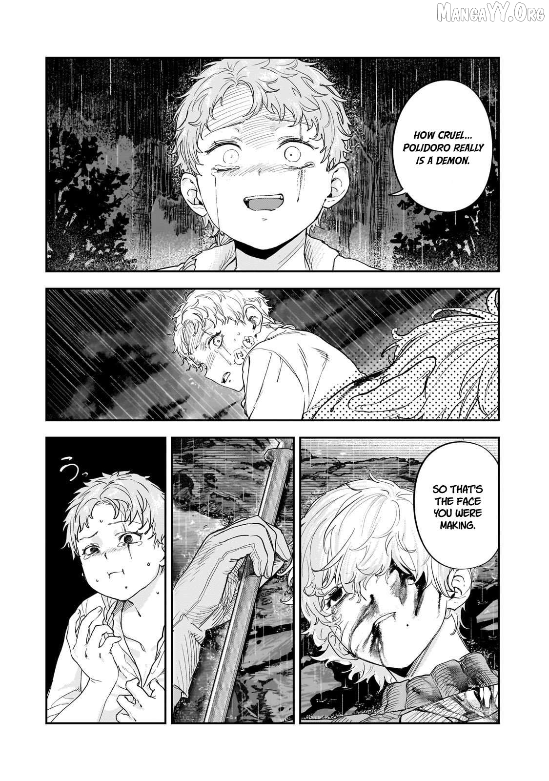 Virgin Knight who is the Frontier Lord in the Gender Switched World Chapter 12 - page 7
