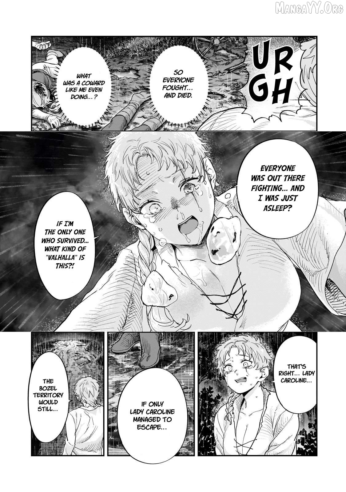 Virgin Knight who is the Frontier Lord in the Gender Switched World Chapter 12 - page 8