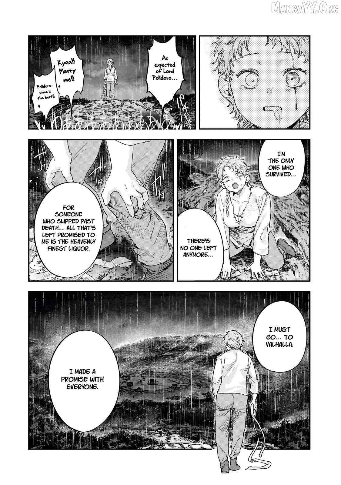 Virgin Knight who is the Frontier Lord in the Gender Switched World Chapter 12 - page 9