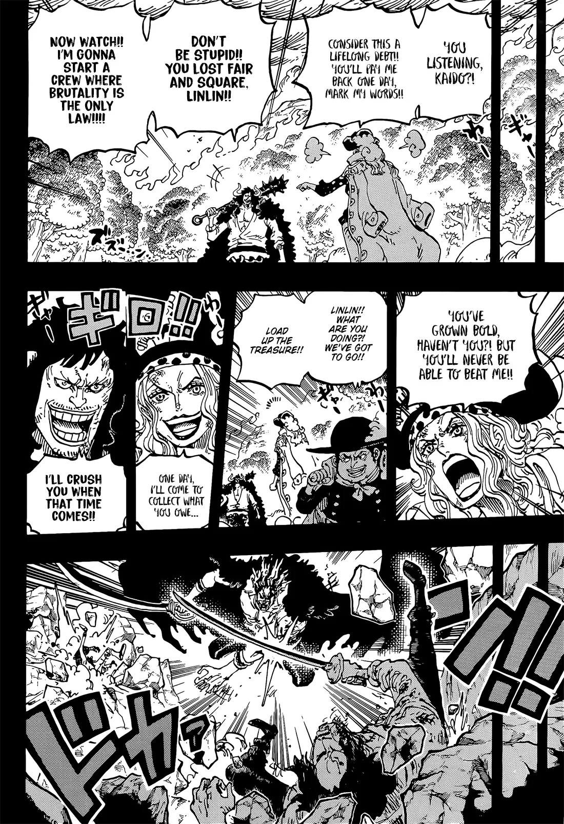 One Piece Chapter 1165 - page 9
