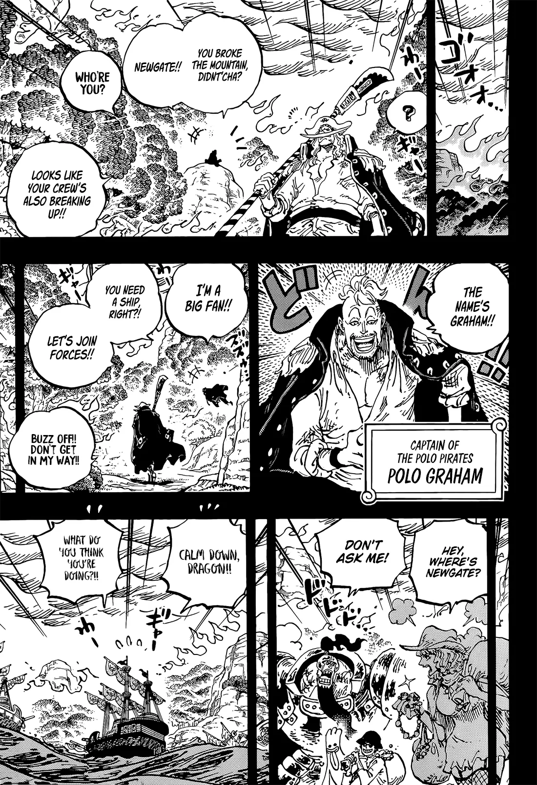 One Piece Chapter 1165 - page 10