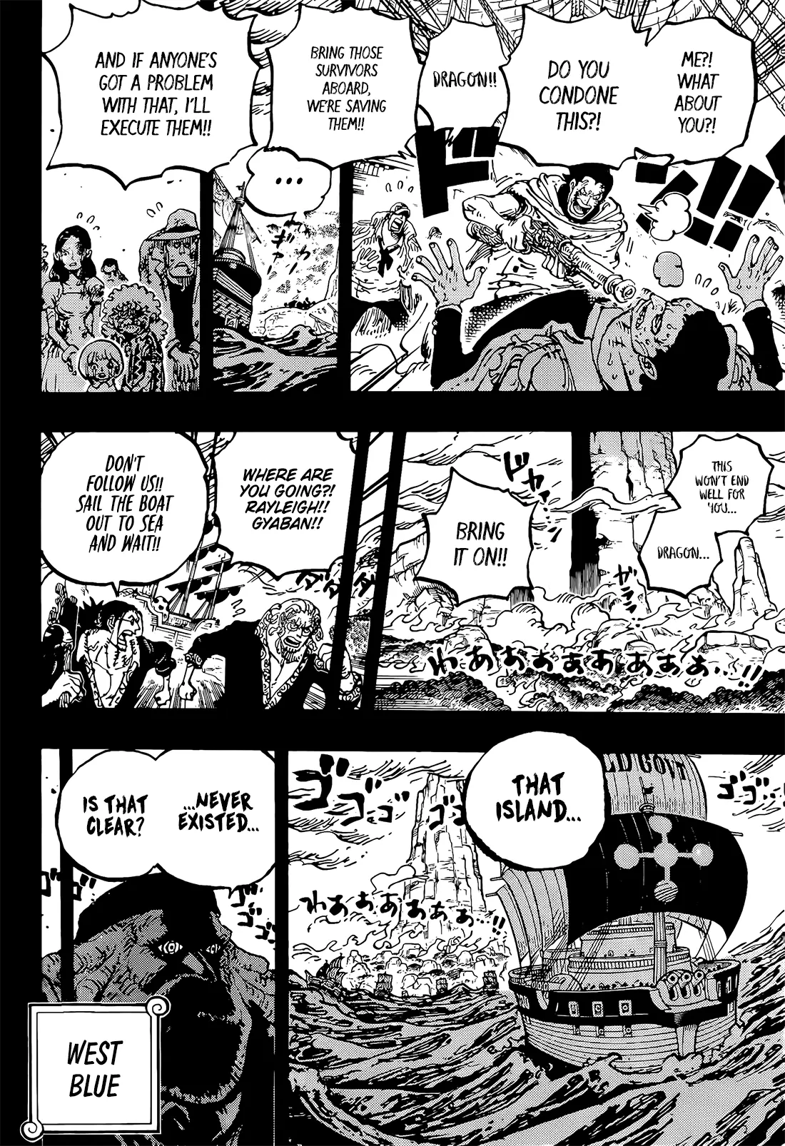 One Piece Chapter 1165 - page 11