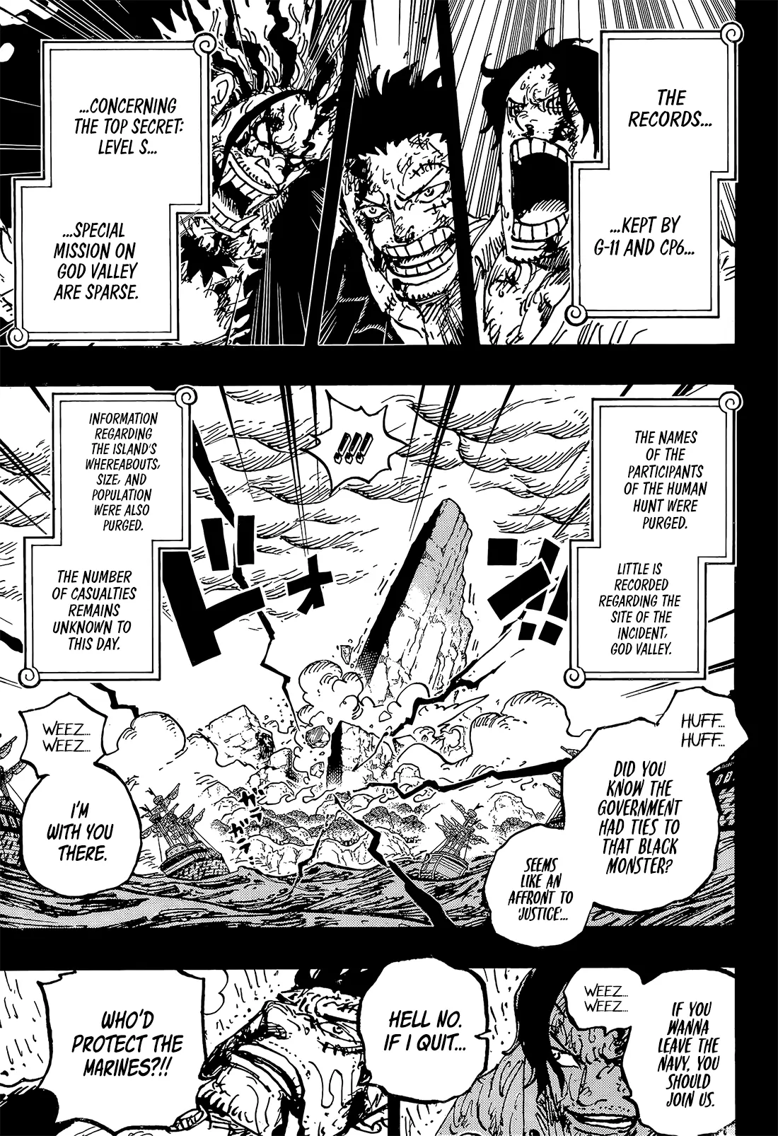 One Piece Chapter 1165 - page 12