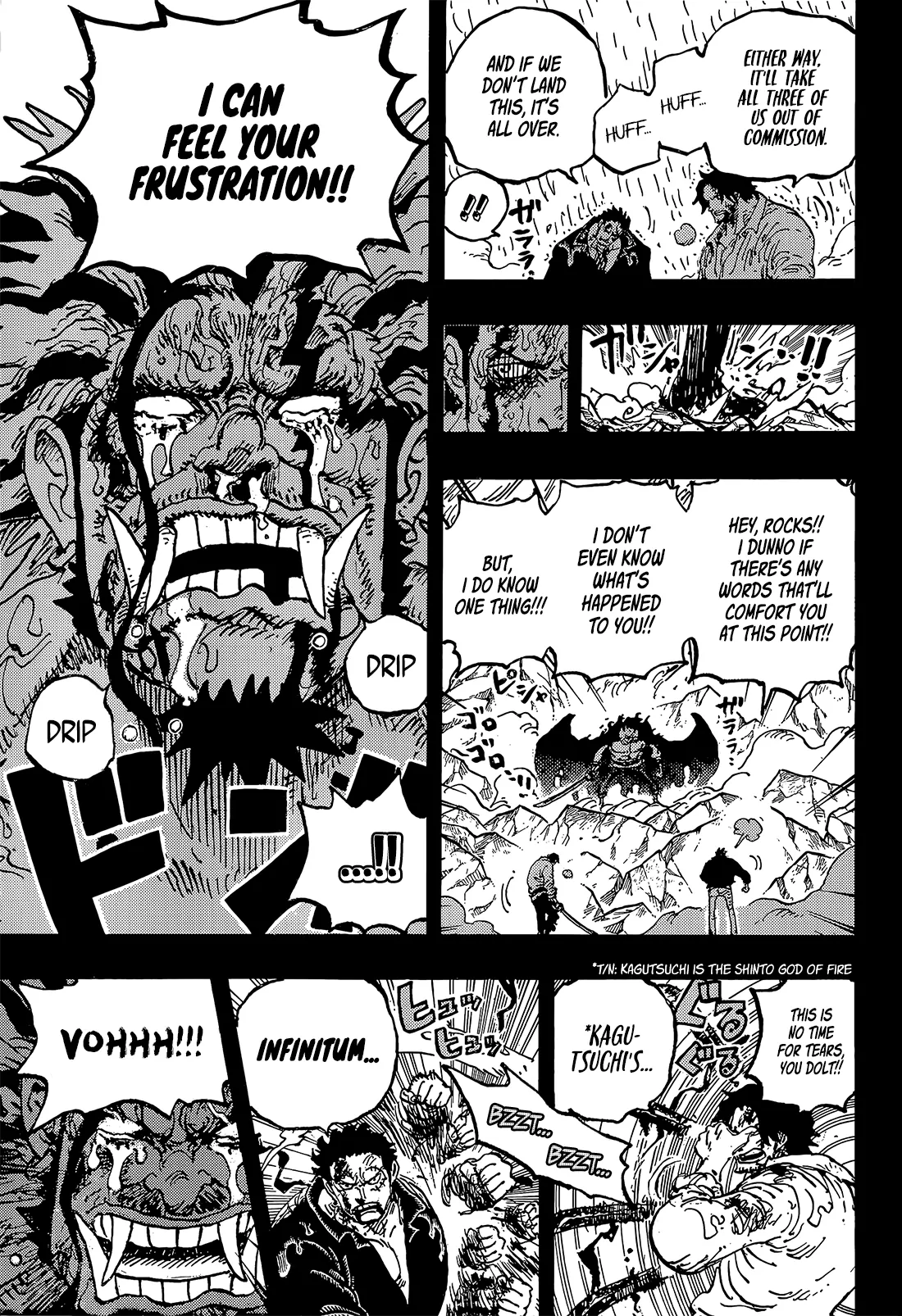 One Piece Chapter 1165 - page 14