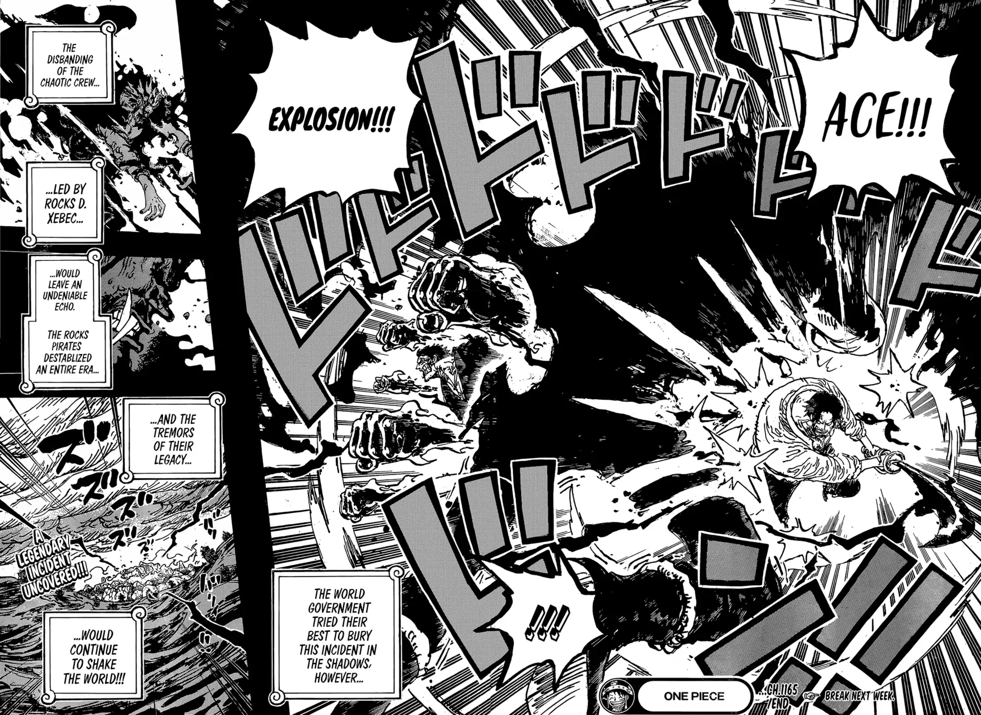 One Piece Chapter 1165 - page 15