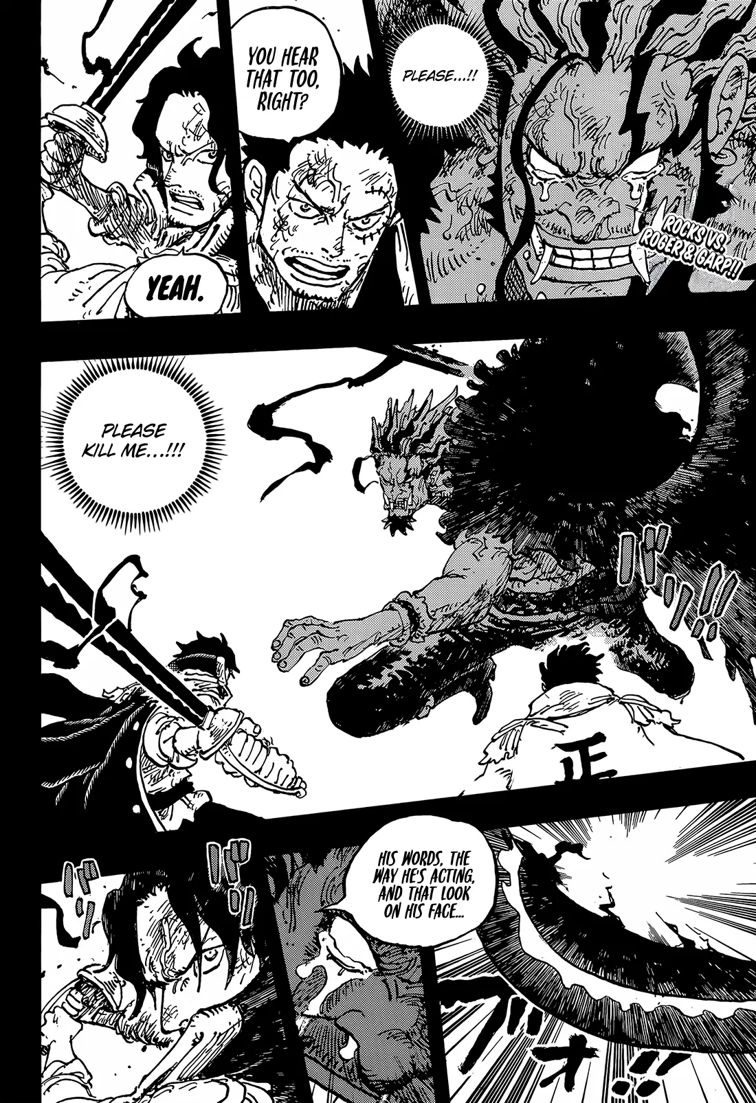One Piece Chapter 1165 - page 2