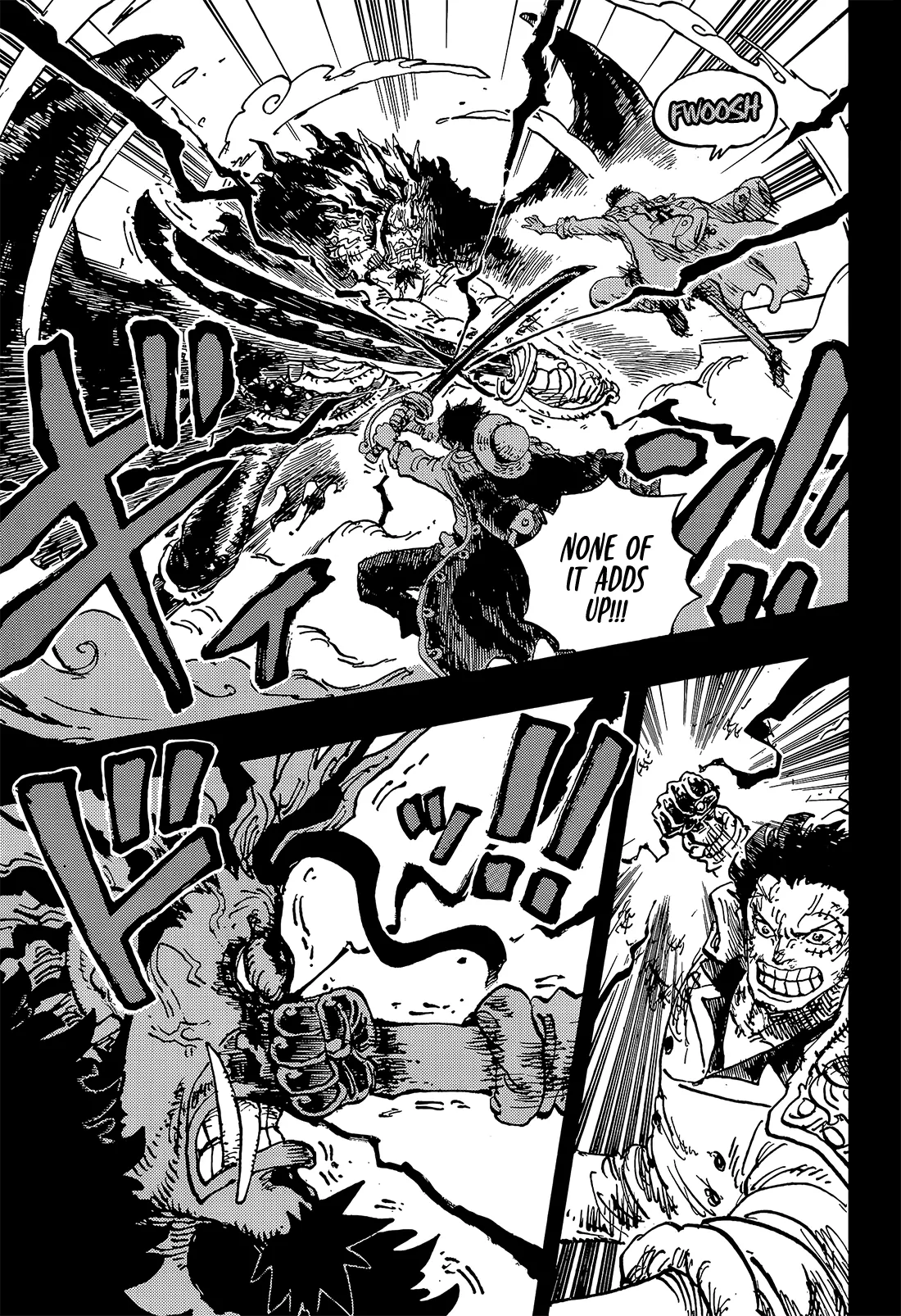 One Piece Chapter 1165 - page 3