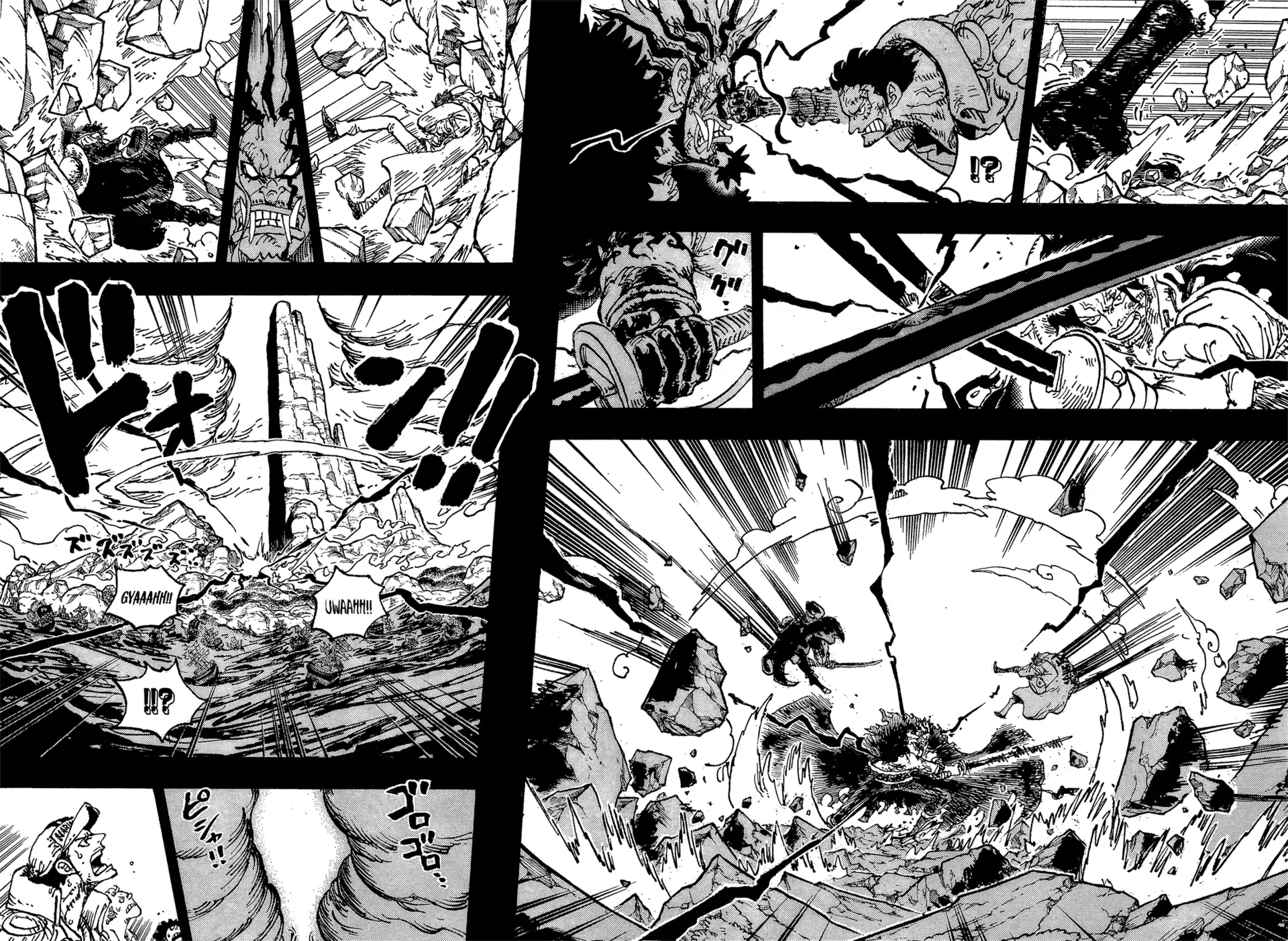One Piece Chapter 1165 - page 4