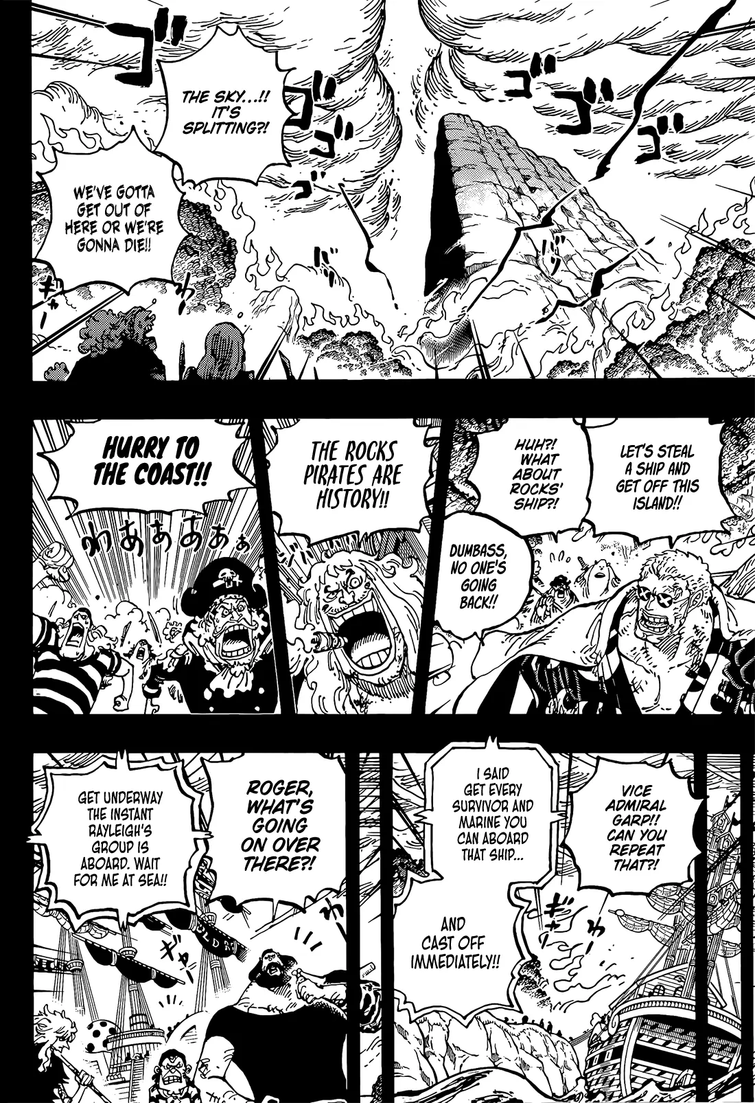 One Piece Chapter 1165 - page 5