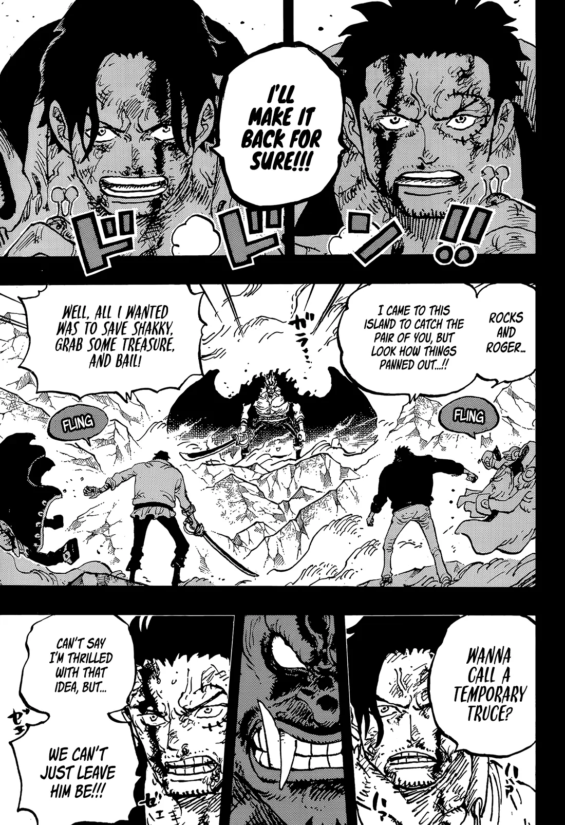 One Piece Chapter 1165 - page 6