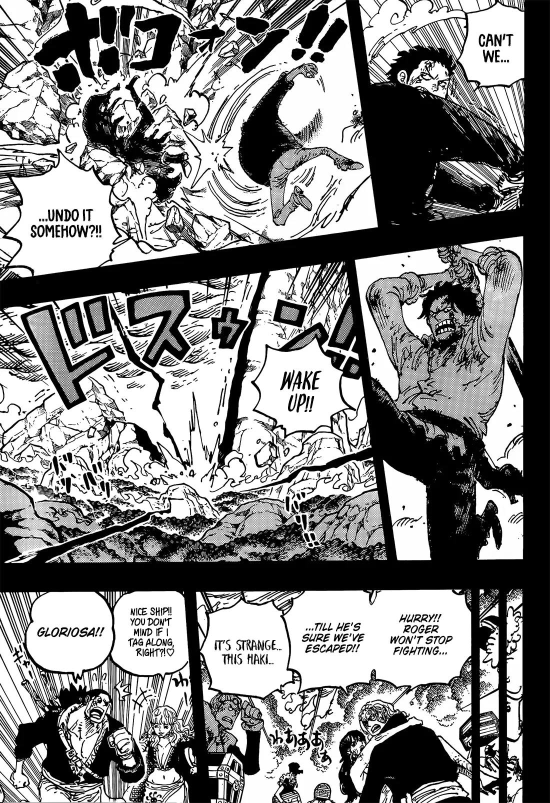 One Piece Chapter 1165 - page 8