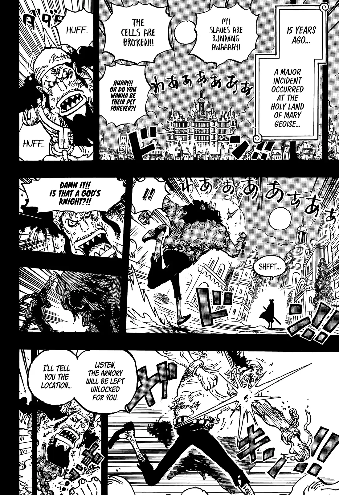 One Piece Chapter 1167 - page 10