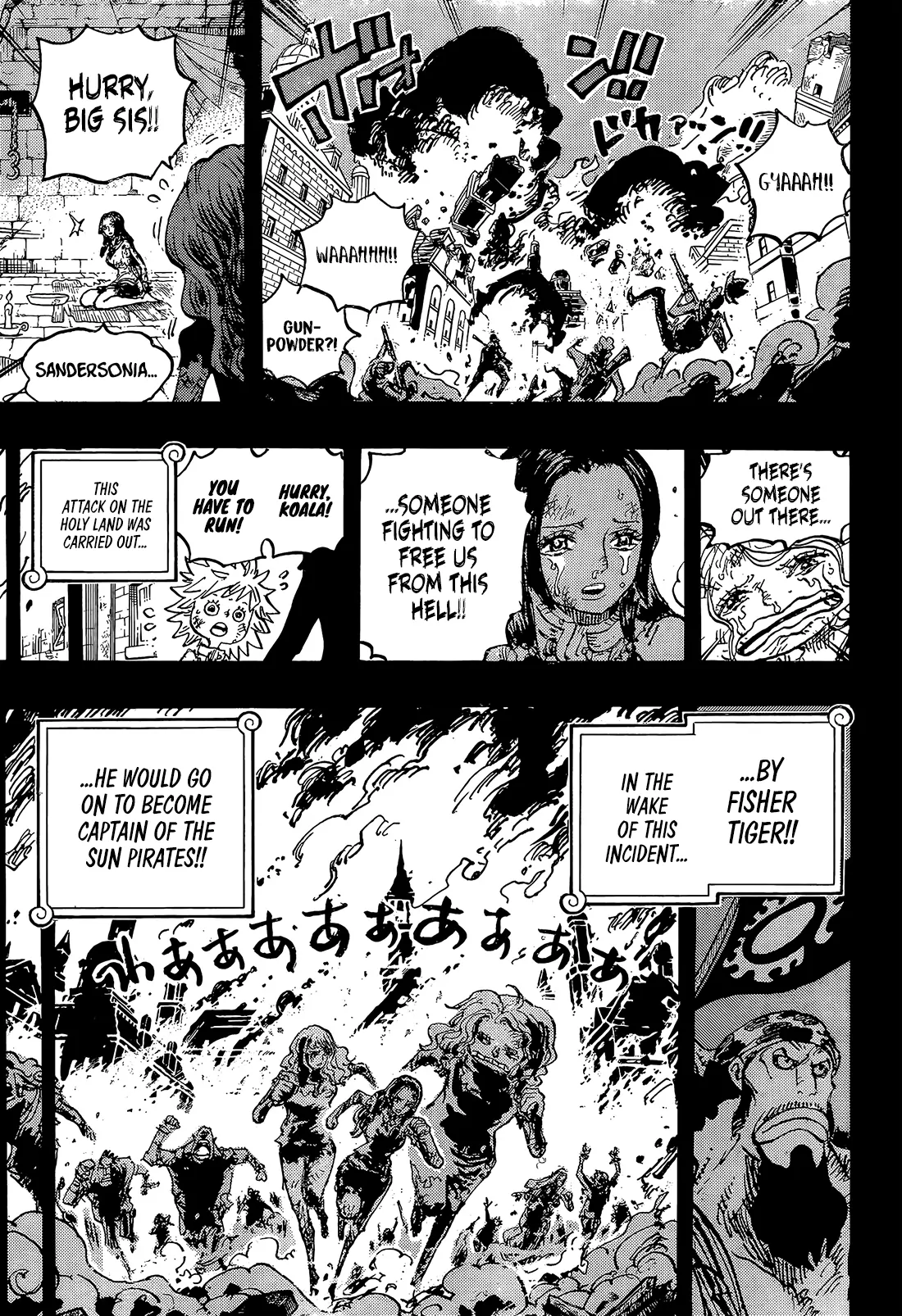 One Piece Chapter 1167 - page 11