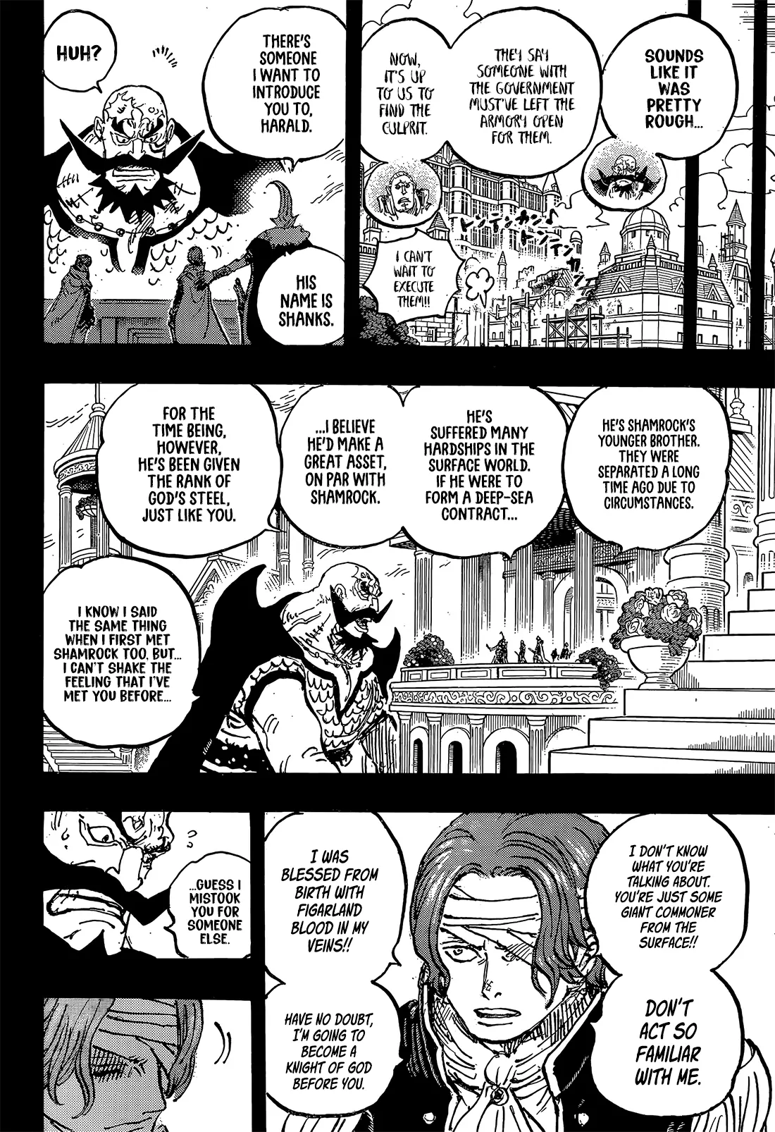 One Piece Chapter 1167 - page 12