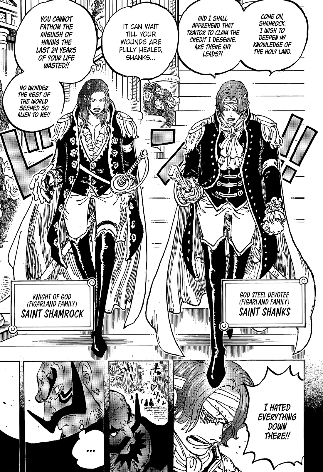 One Piece Chapter 1167 - page 13