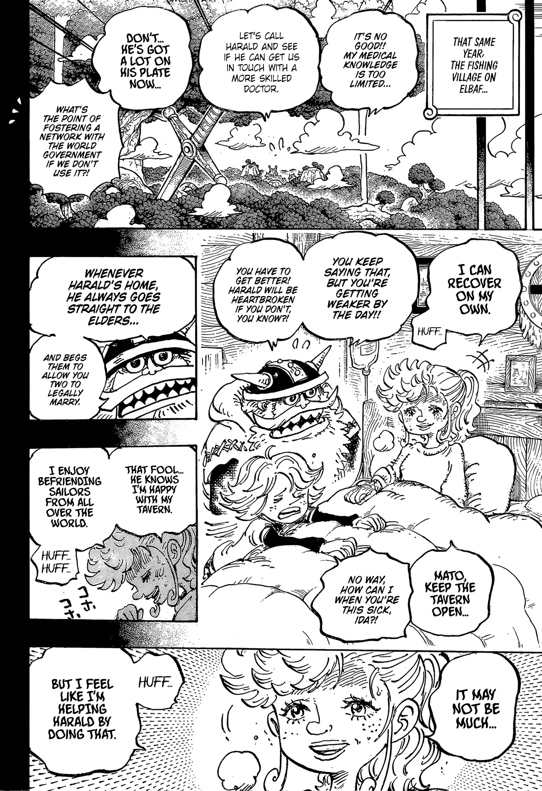 One Piece Chapter 1167 - page 14