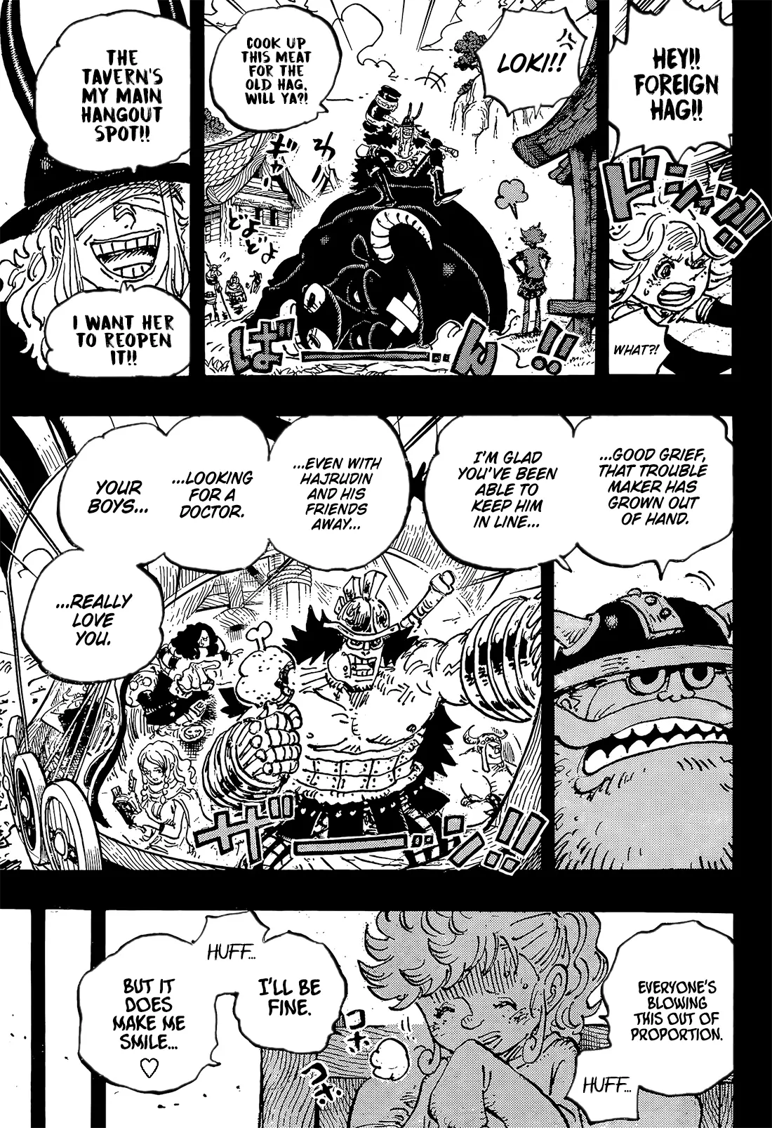 One Piece Chapter 1167 - page 15