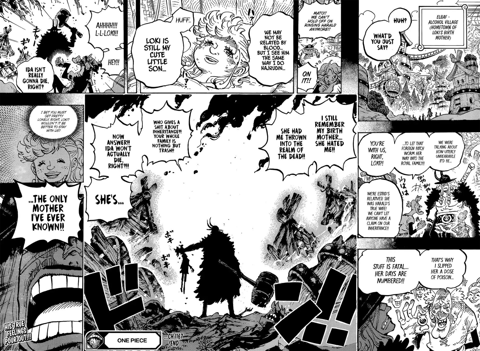 One Piece Chapter 1167 - page 16
