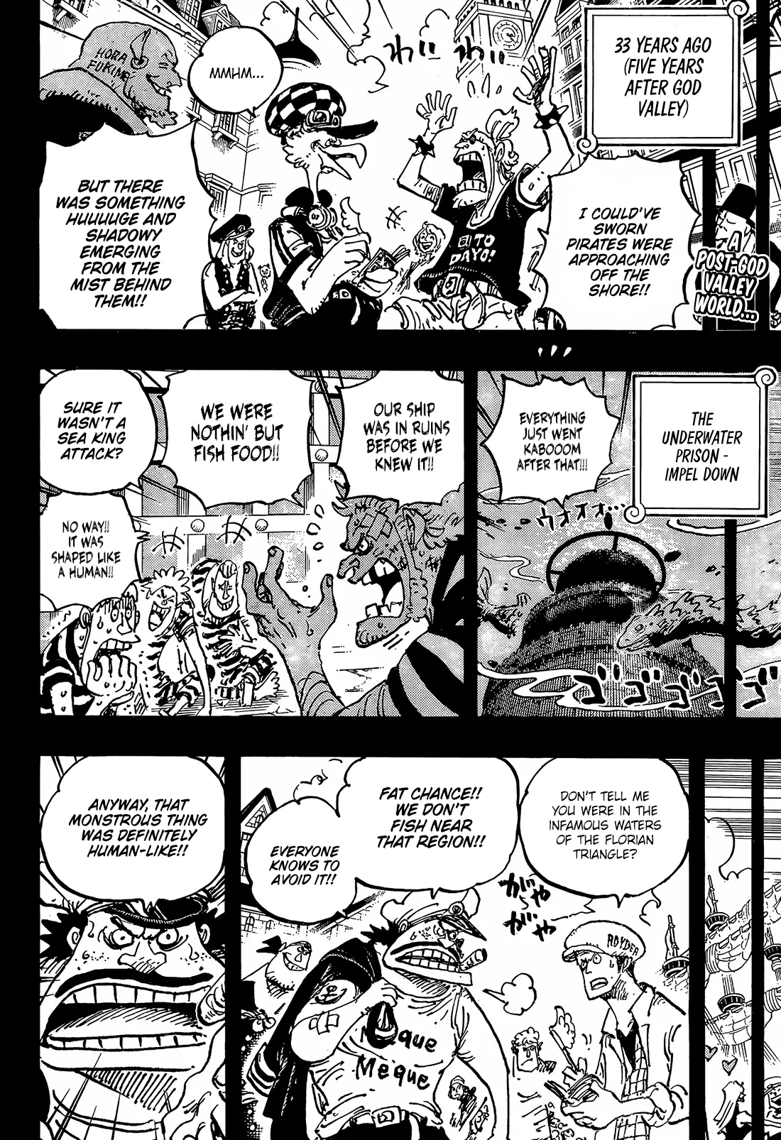One Piece Chapter 1167 - page 2