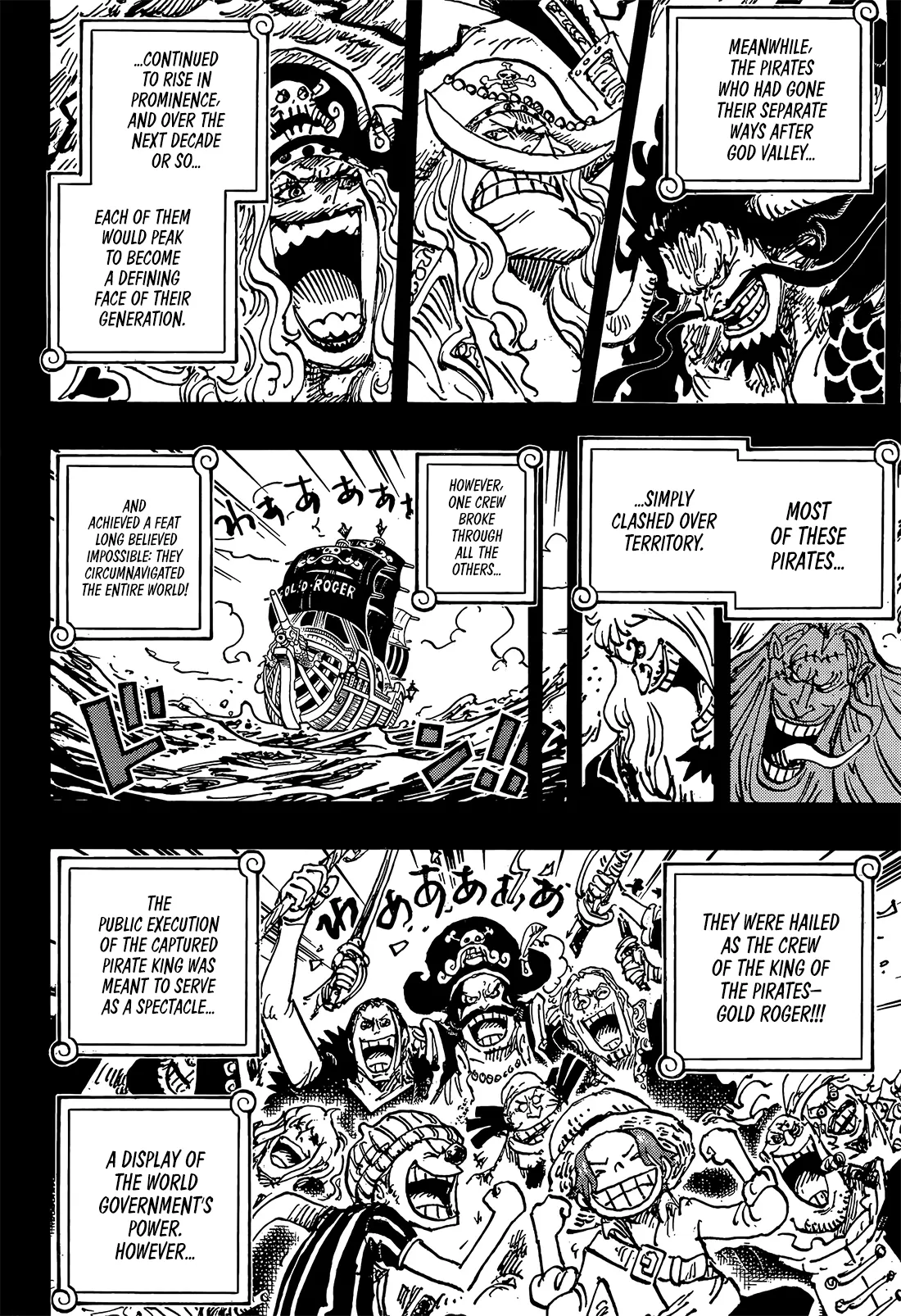 One Piece Chapter 1167 - page 4