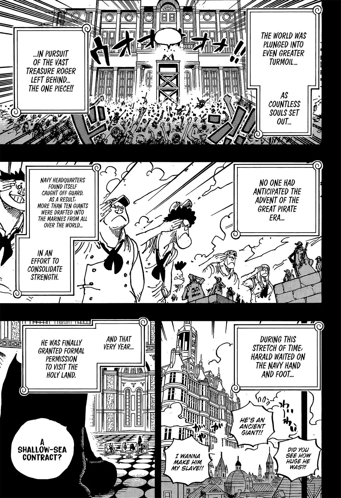 One Piece Chapter 1167 - page 5