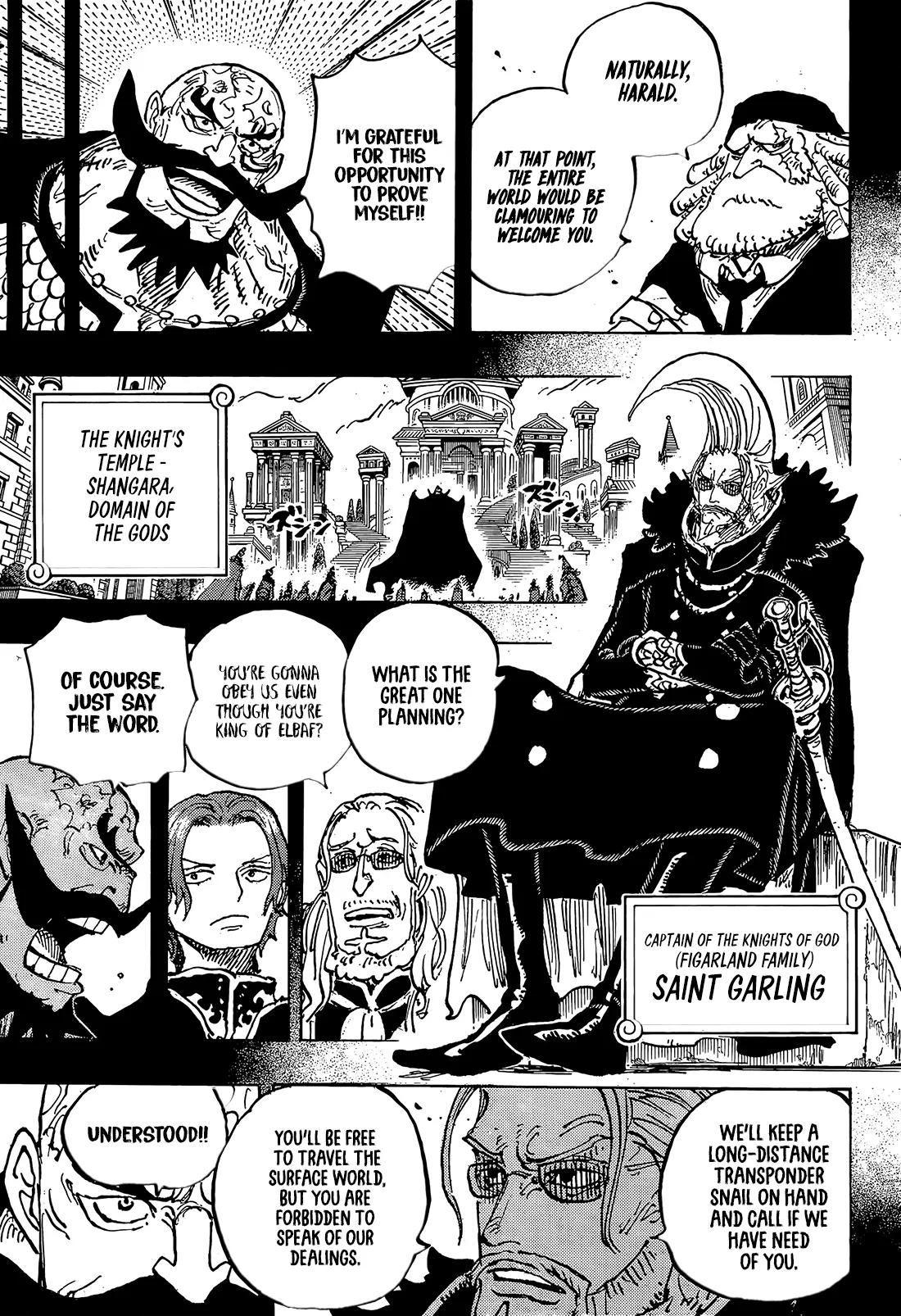 One Piece Chapter 1167 - page 7