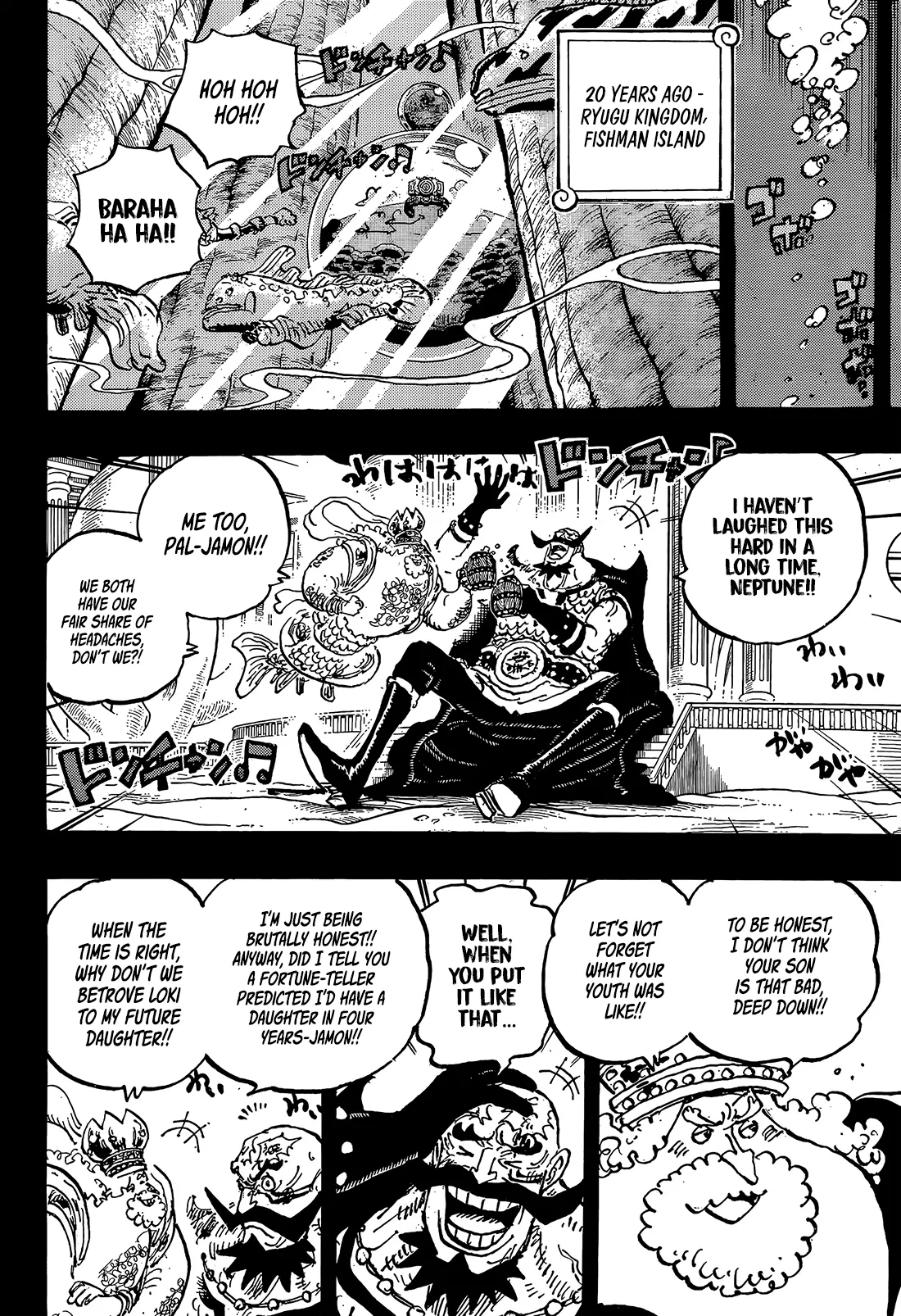 One Piece Chapter 1167 - page 8
