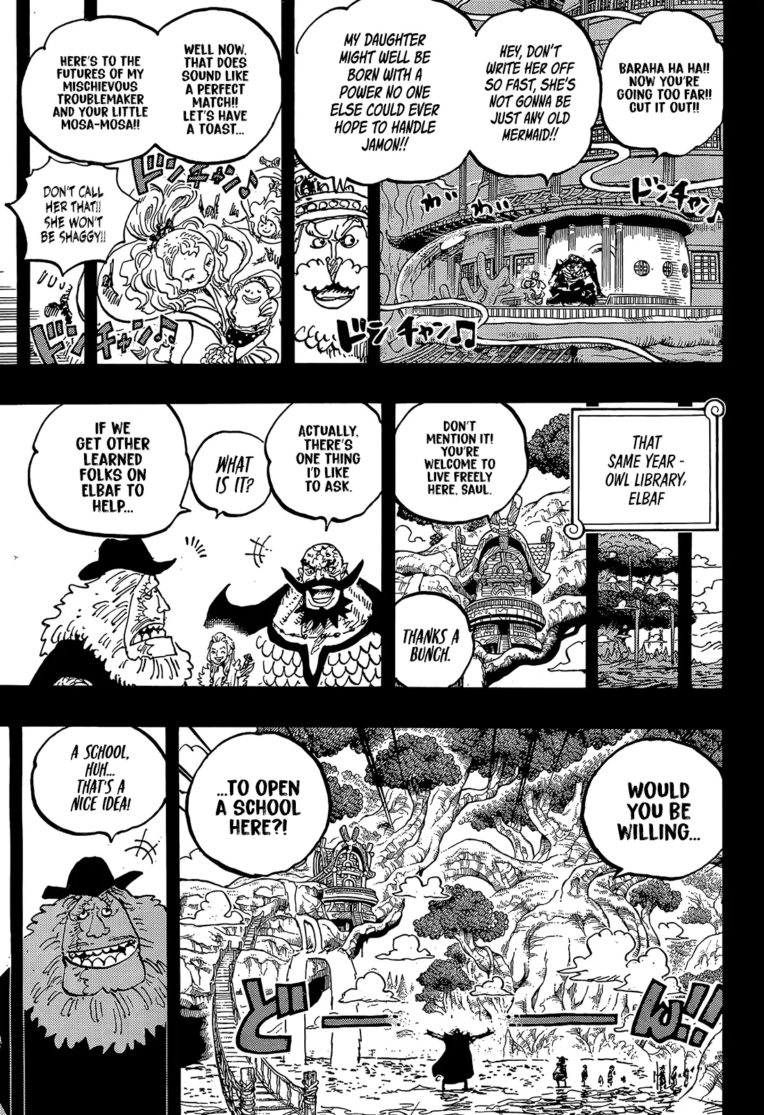 One Piece Chapter 1167 - page 9