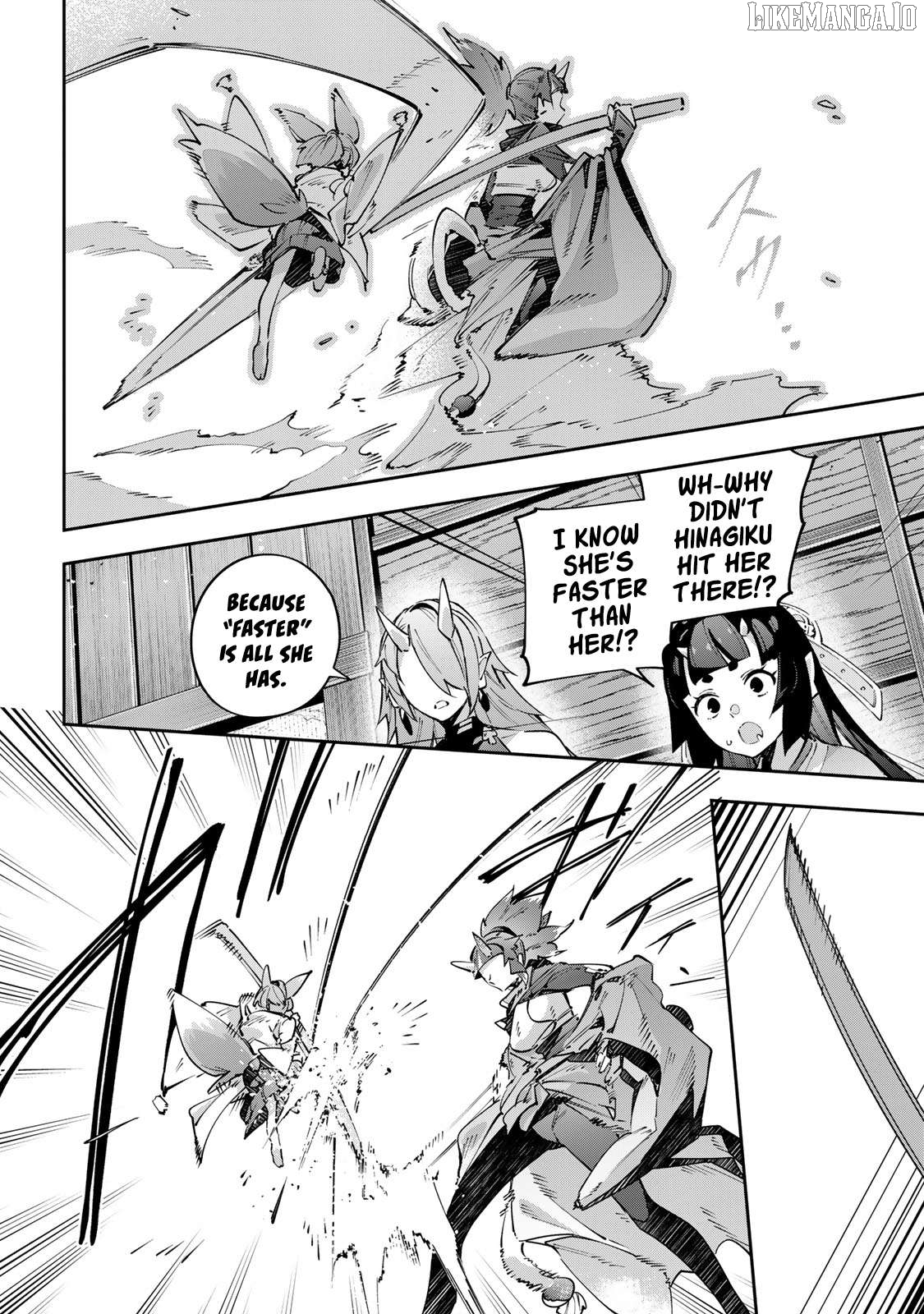 Destiny Unchain Online Chapter 93 - page 6
