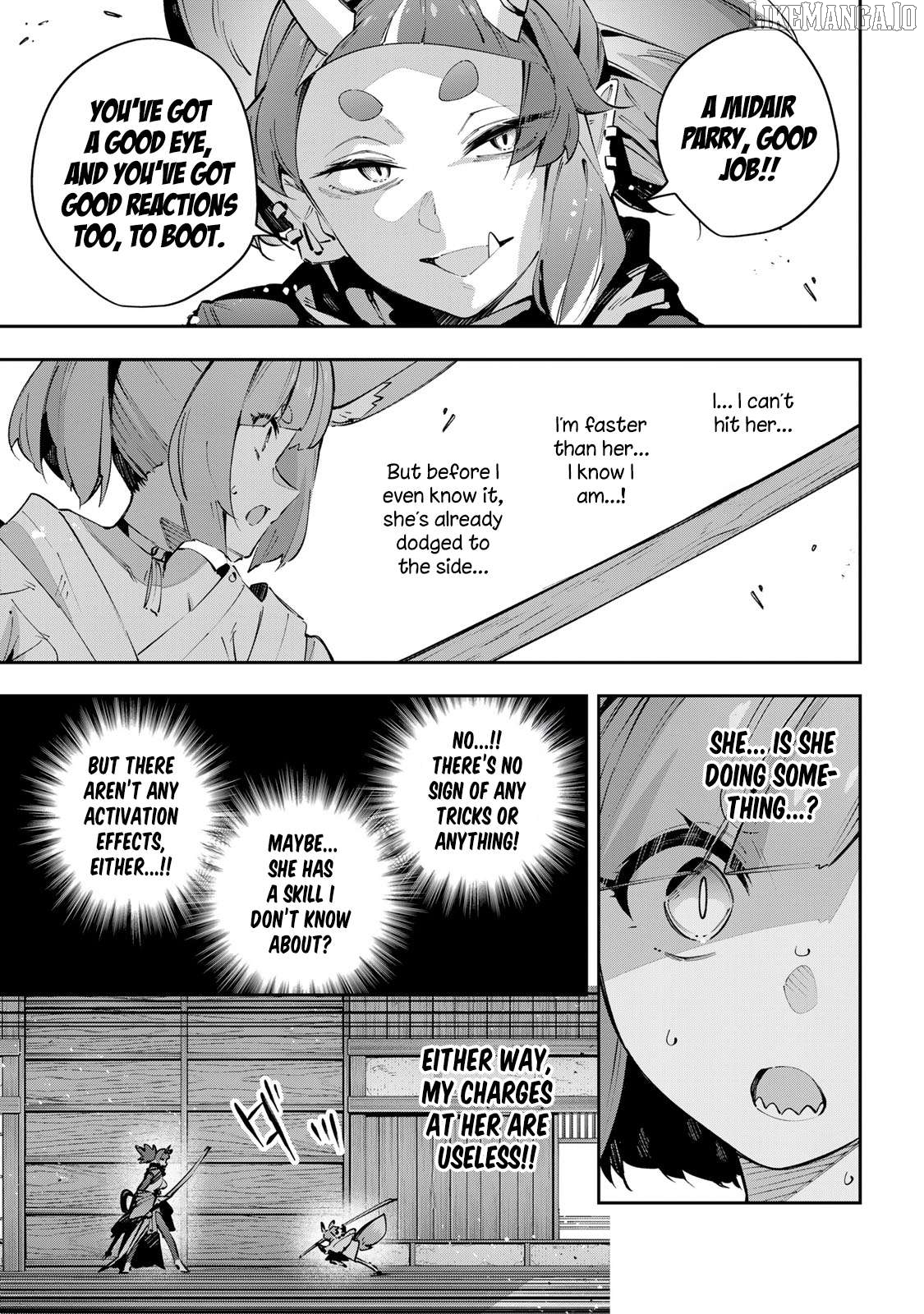 Destiny Unchain Online Chapter 93 - page 7